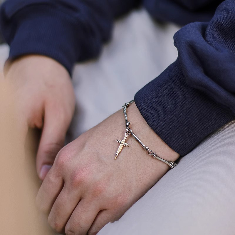 Cross Bracelet