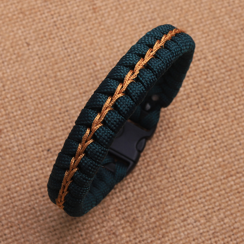Hand-woven outdoor sports bracelet