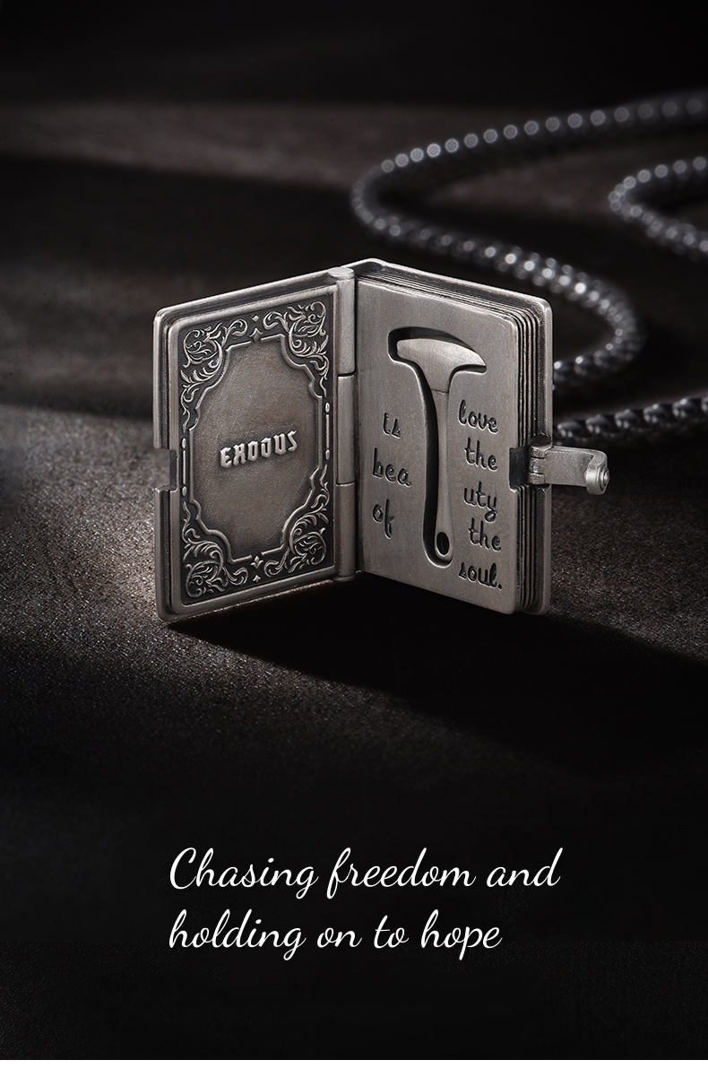 Classic Redemption Bible Necklace