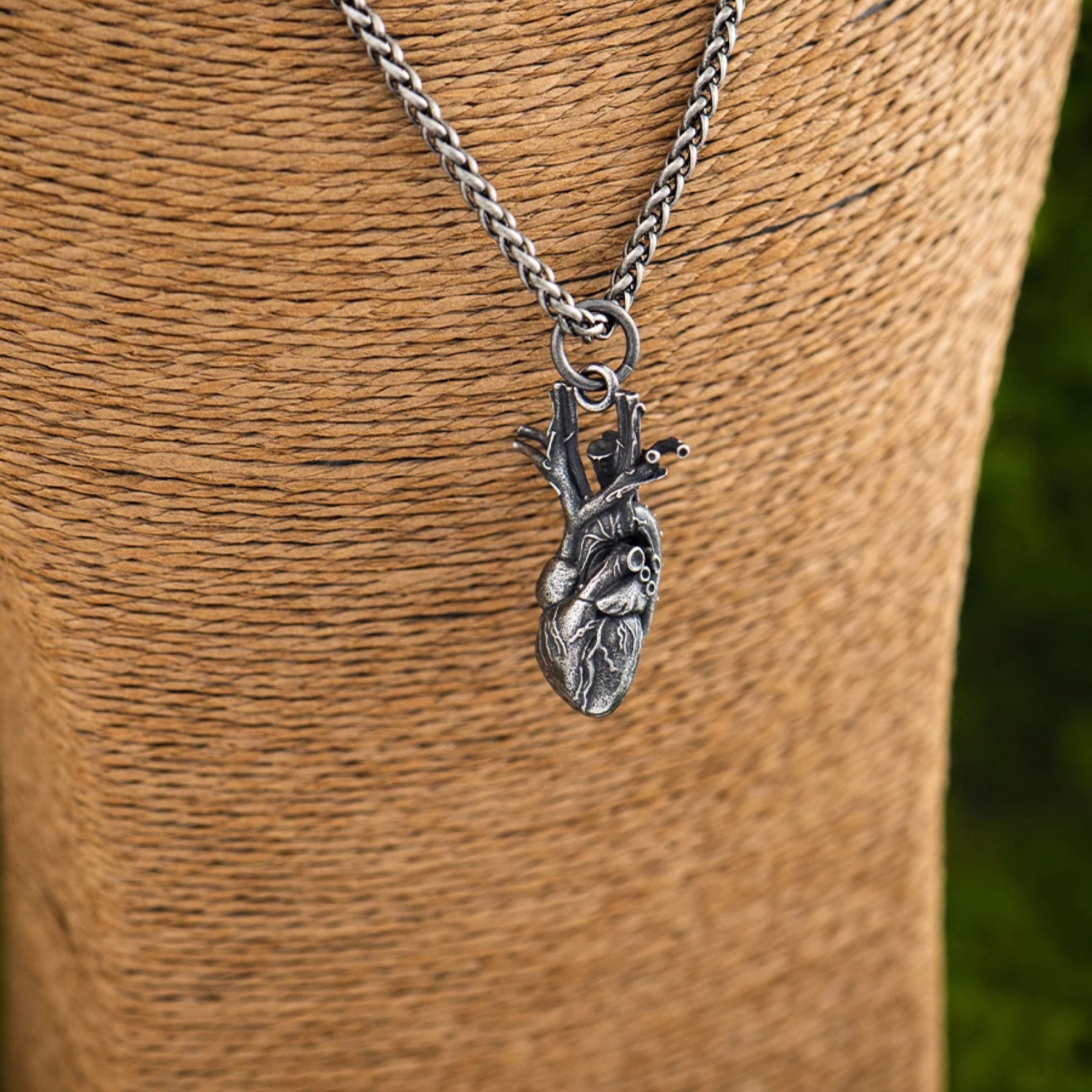 Heart Pendant Necklace