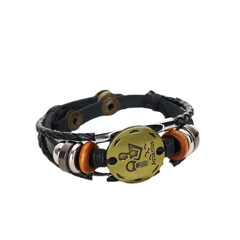 Twelve constellations bracelet