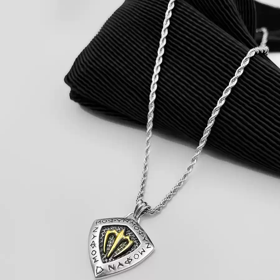 Vintage Trident Necklace