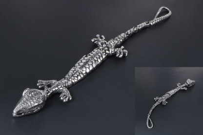 "Indomitable" crocodile bracelet