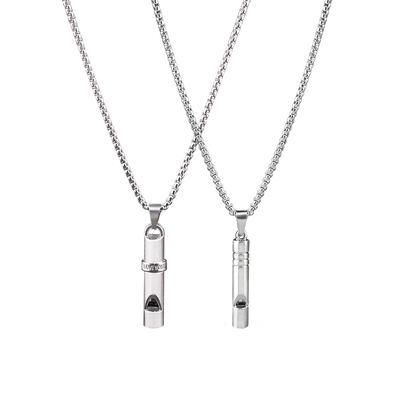 Whistle necklace