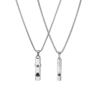 Whistle necklace