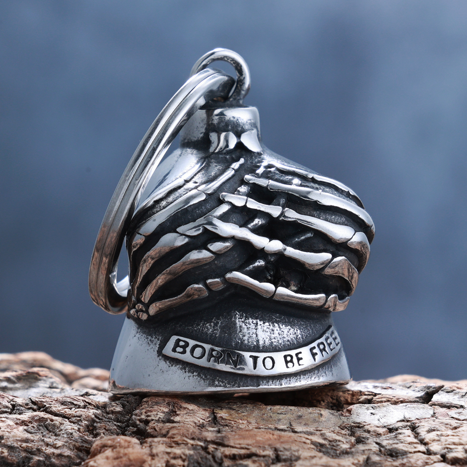 Funny Motorcycle Guardian Bell