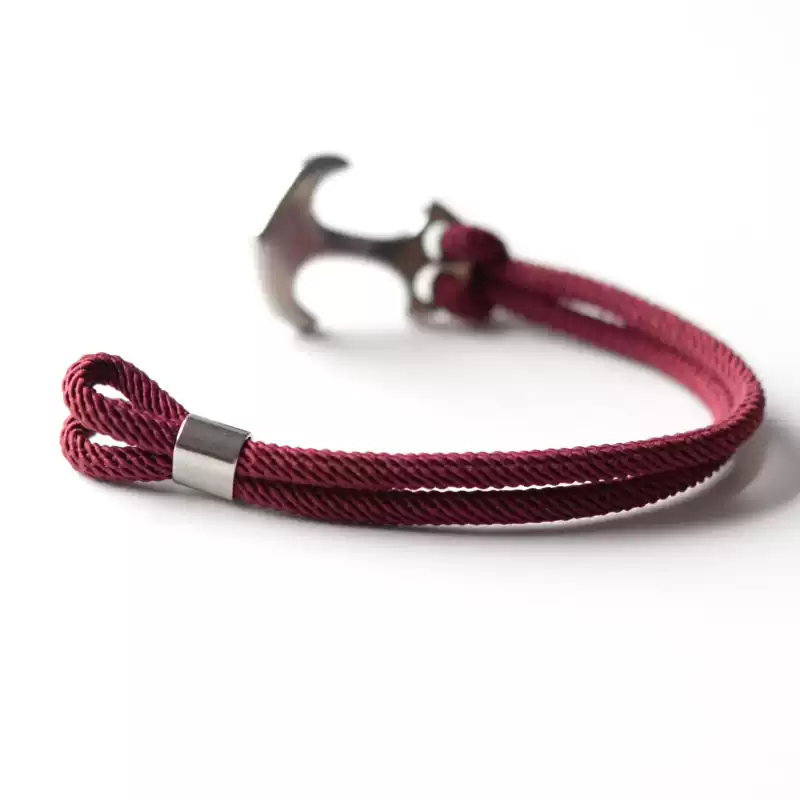 Anchor Braided Handmade Bracelet