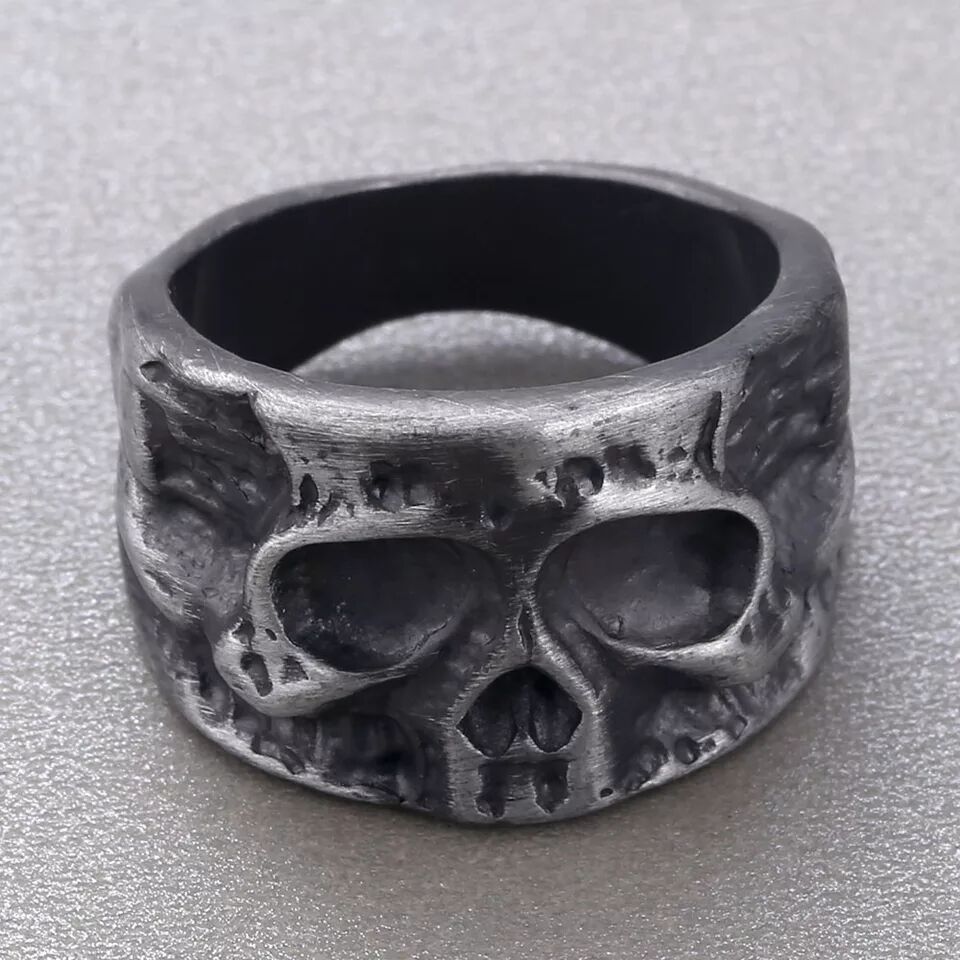 Vintage skull ring