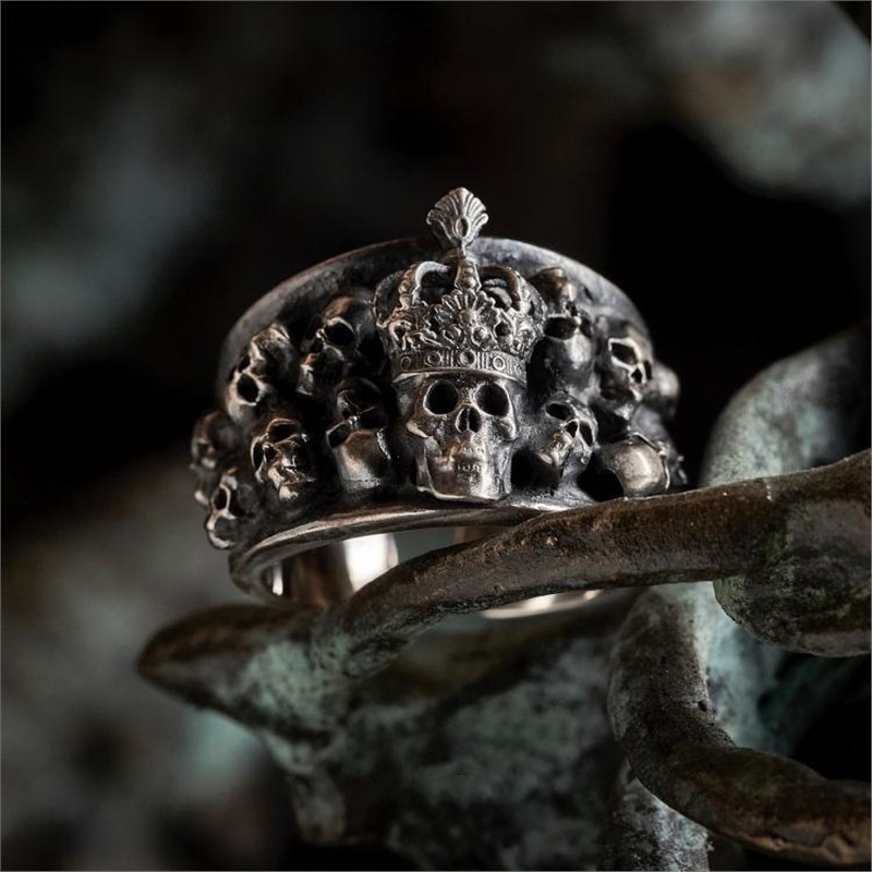 King Skull Ring
