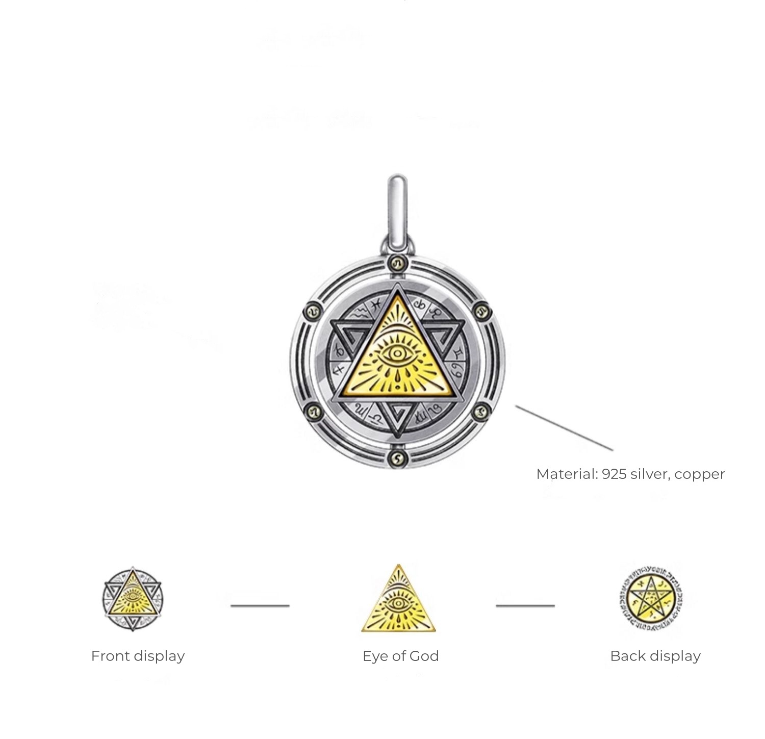 Eye of Horus necklace