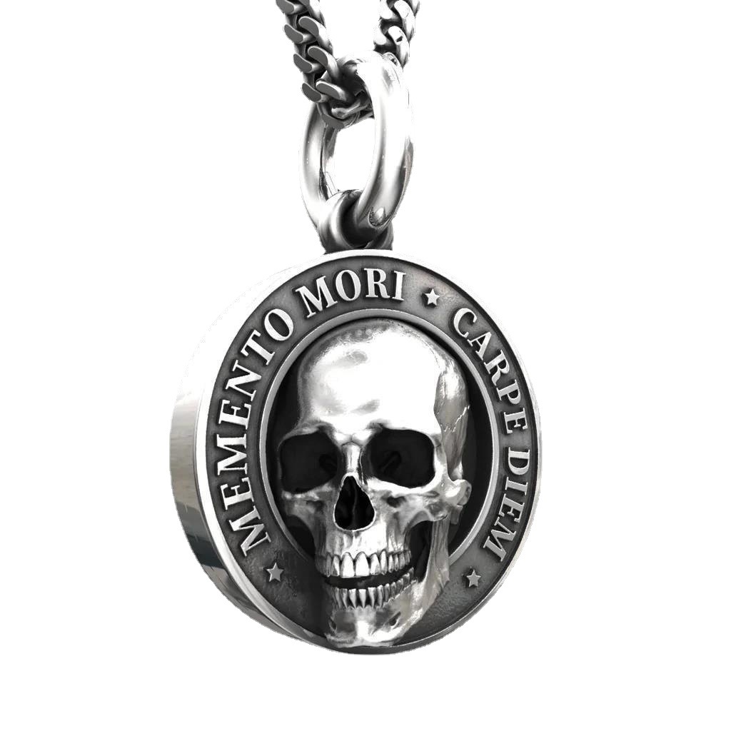 Murray Memorial Skull Necklace