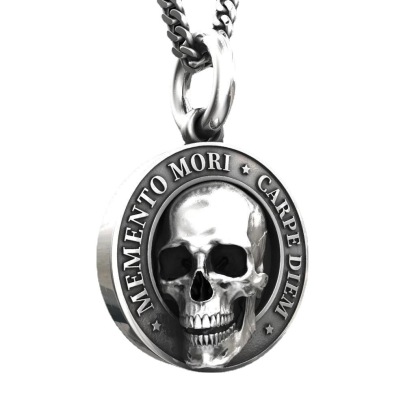 Murray Memorial Skull Necklace