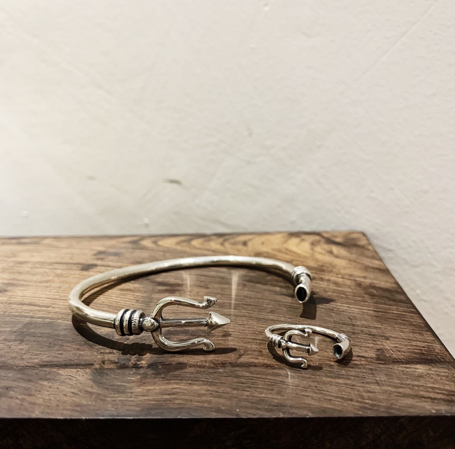 Vintage Trident Bracelet