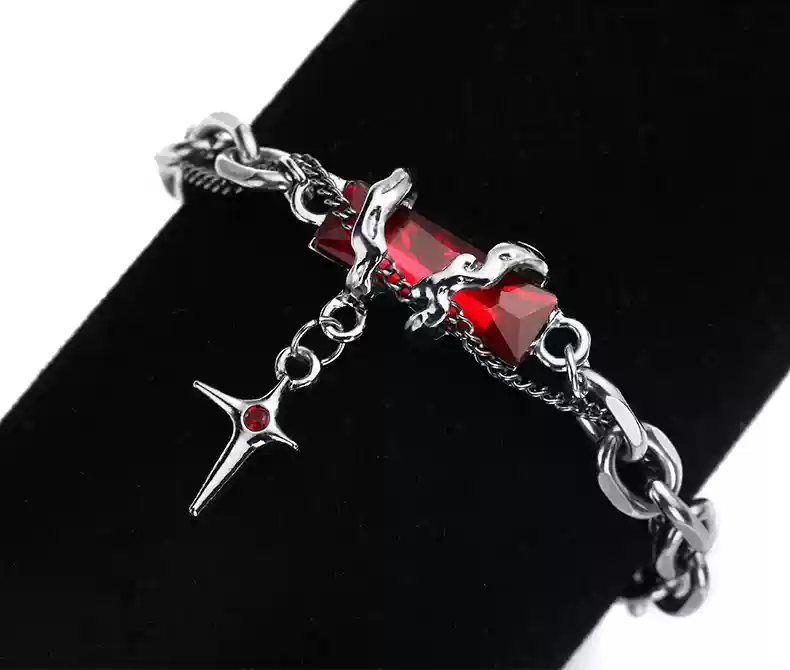 Black Diamond Astral Body Wrap Bracelet