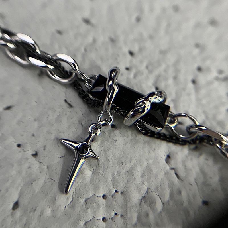 Gemstone Astral Wrap Bracelet