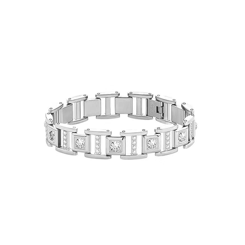 Diamond Square Bracelet