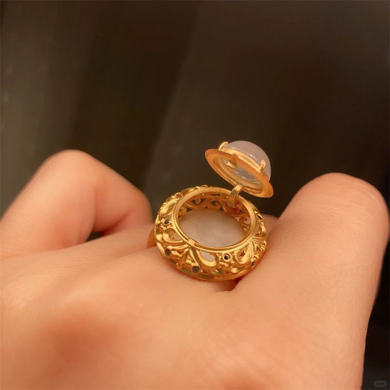 Creative Scented Sachet Ring