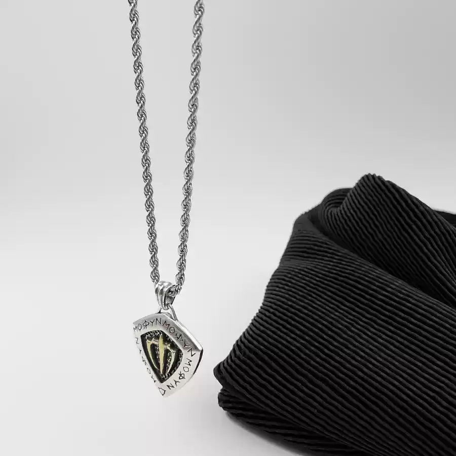 Vintage Trident Necklace