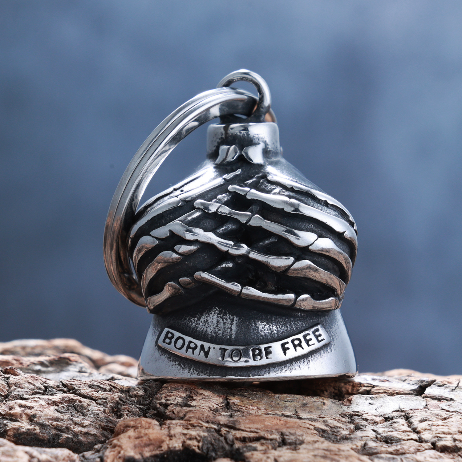 Funny Motorcycle Guardian Bell