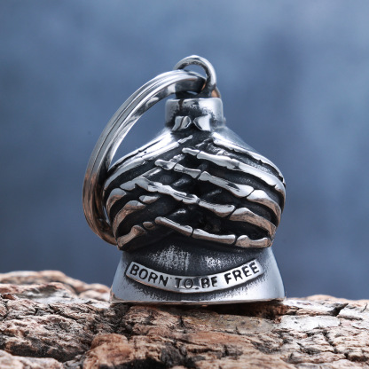 Funny Motorcycle Guardian Bell