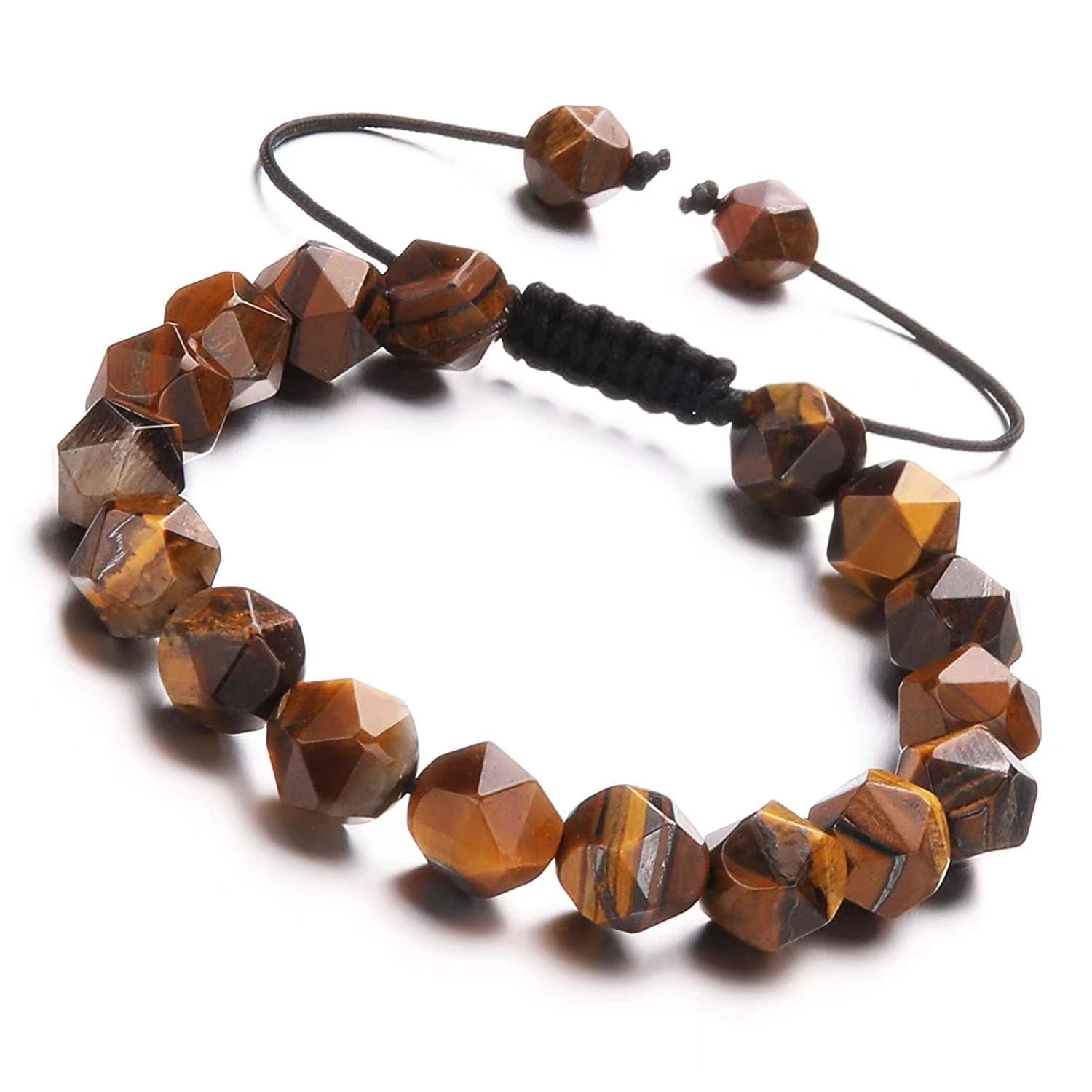 Tiger Eye Braided Bracelet