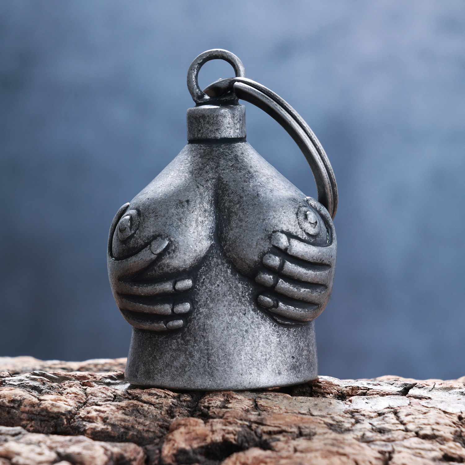 Funny Motorcycle Guardian Bell