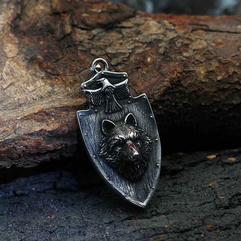 European and American punk hip-hop necklace