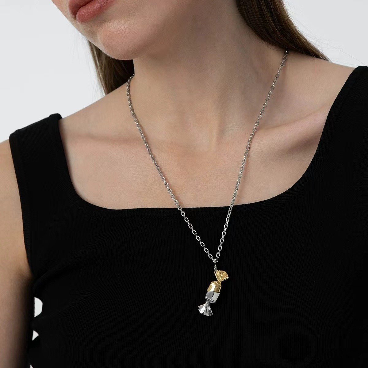 Magnetic Couple Necklace