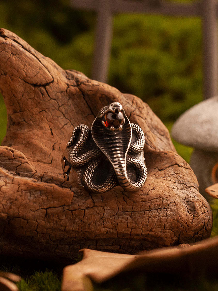 Ancient Egyptian Cobra Ring