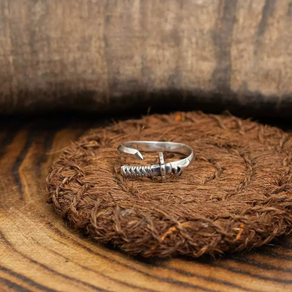 Vintage Samurai Ring