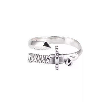 Vintage Samurai Ring