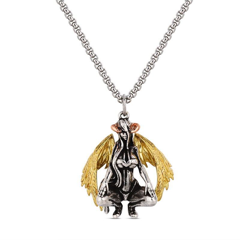 Devil Angel Necklace