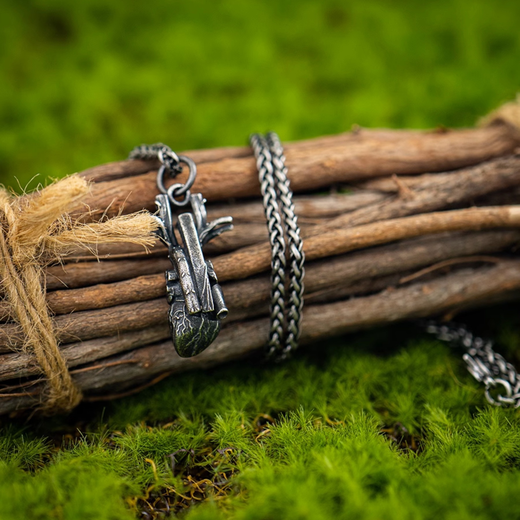 Heart Pendant Necklace