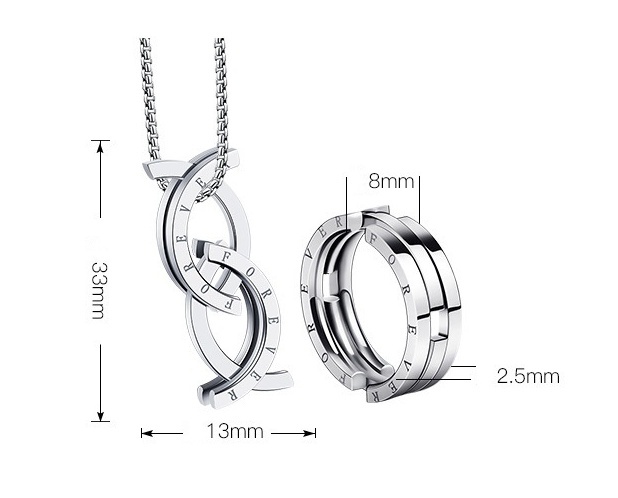 Kissing fish deformation ring