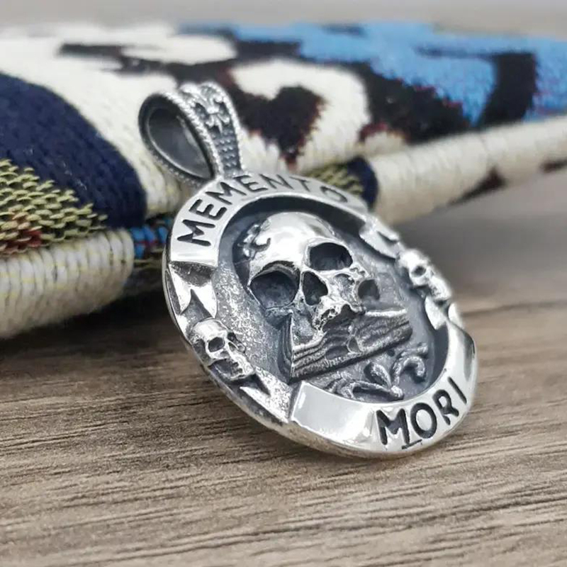 Skull Pendant Personalized Necklace