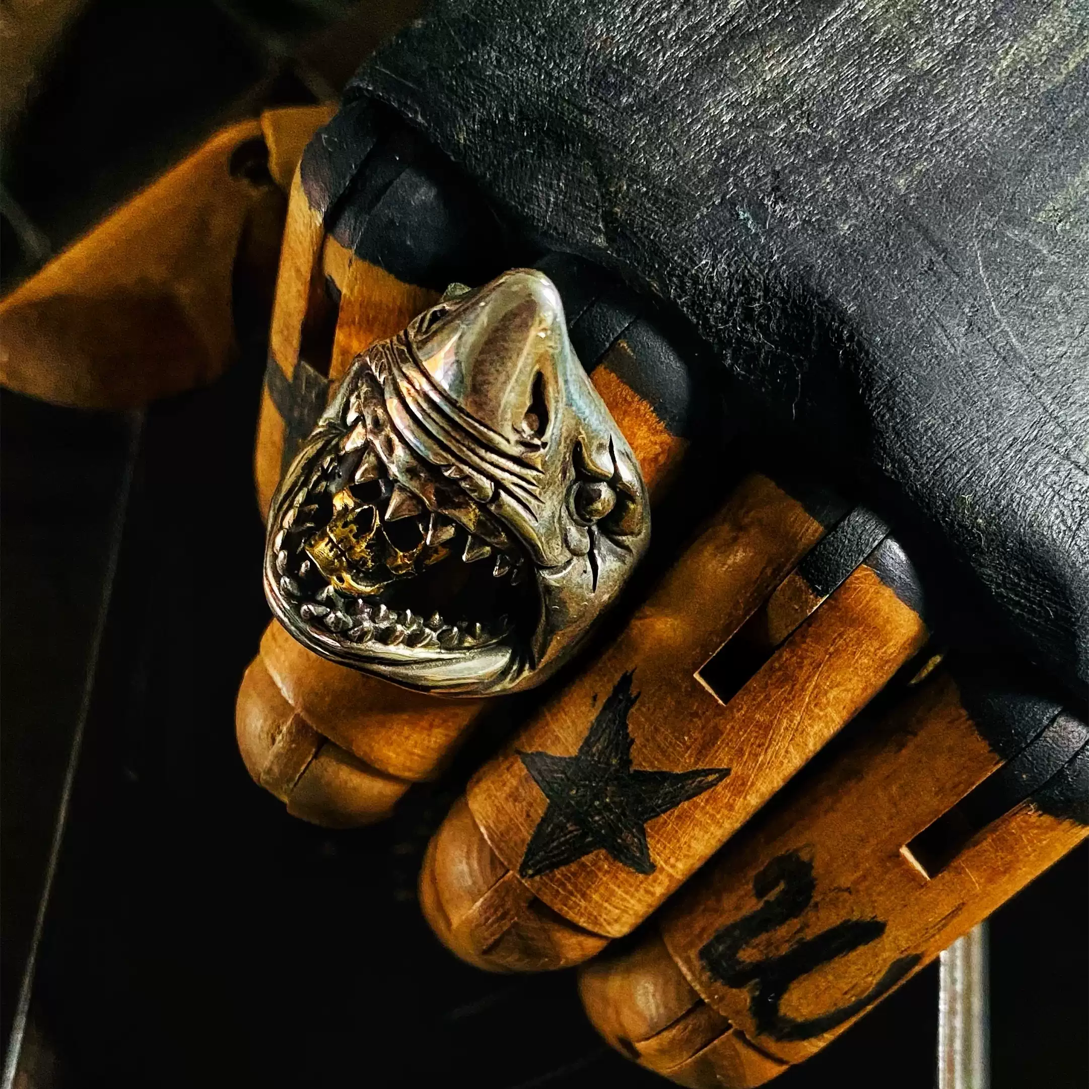 Handmade Personalized Skull Rings