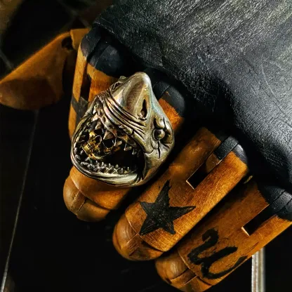 Handmade Personalized Skull Rings