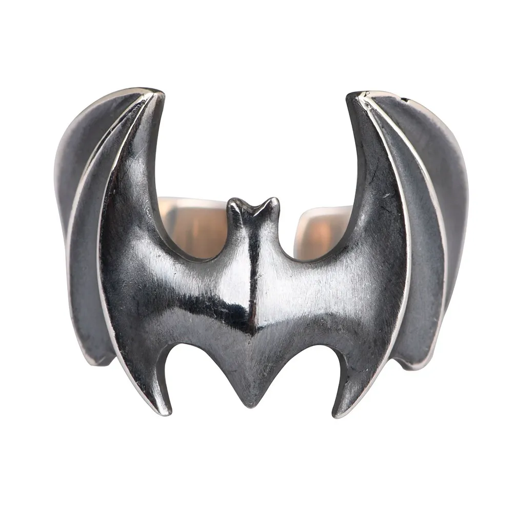 925 silver bat ring