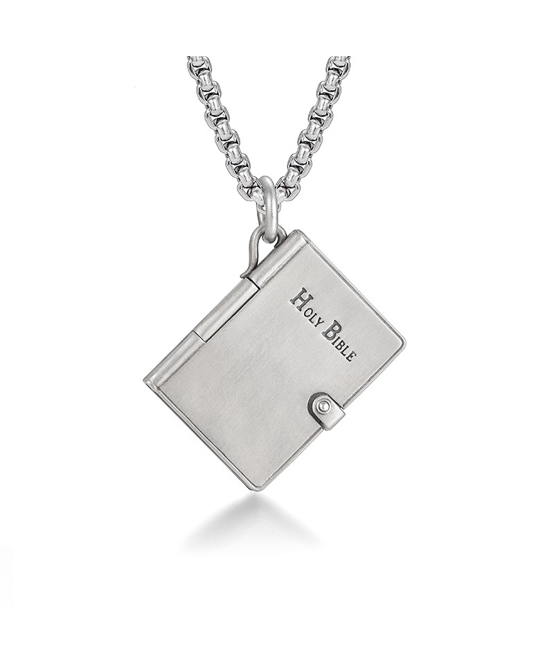 Classic Redemption Bible Necklace