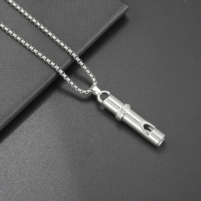 Whistle necklace