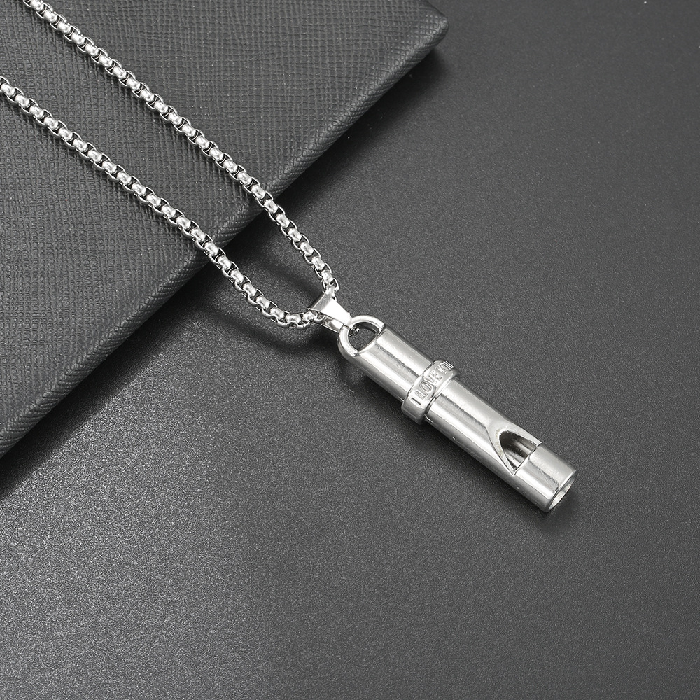 Whistle necklace