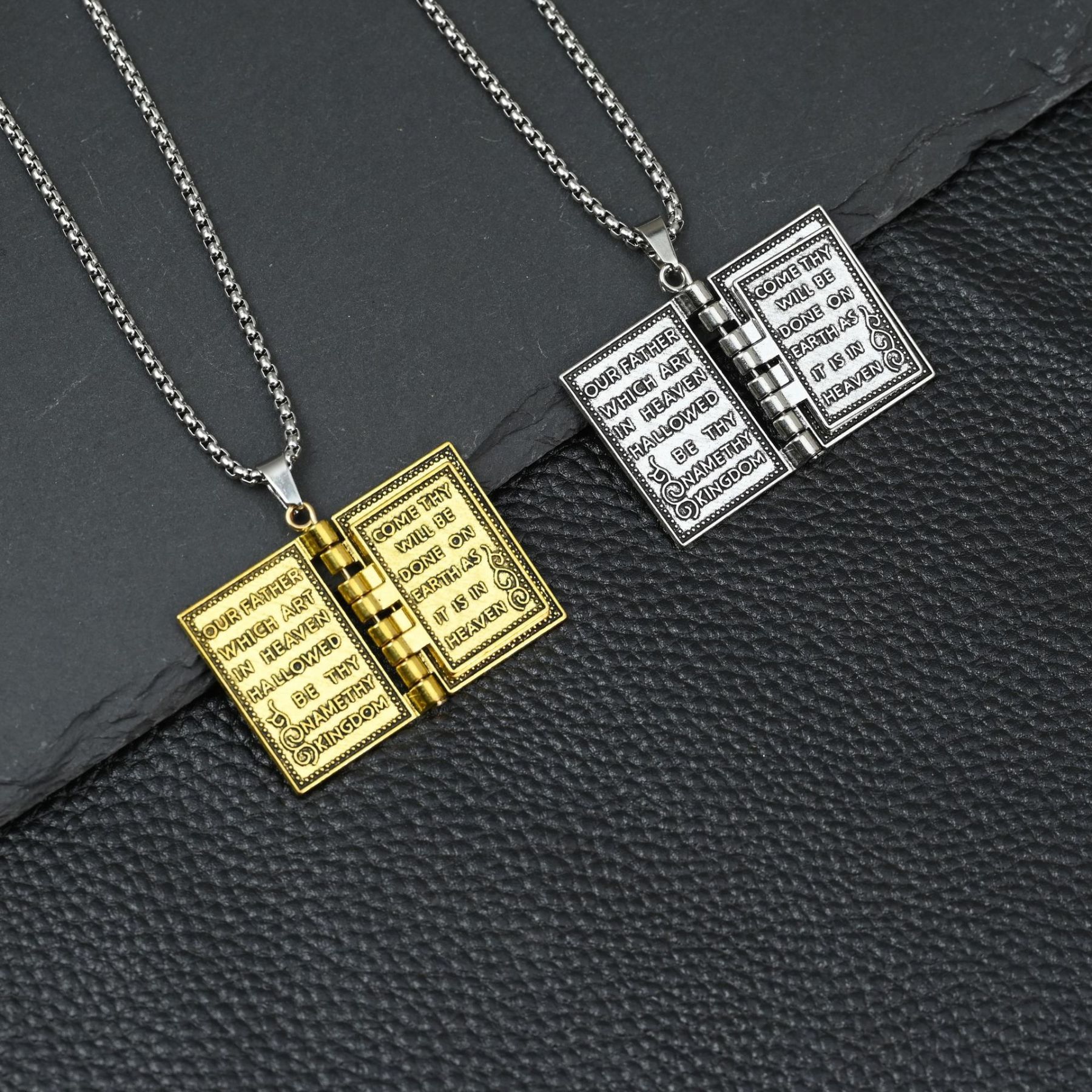 Bible Necklace
