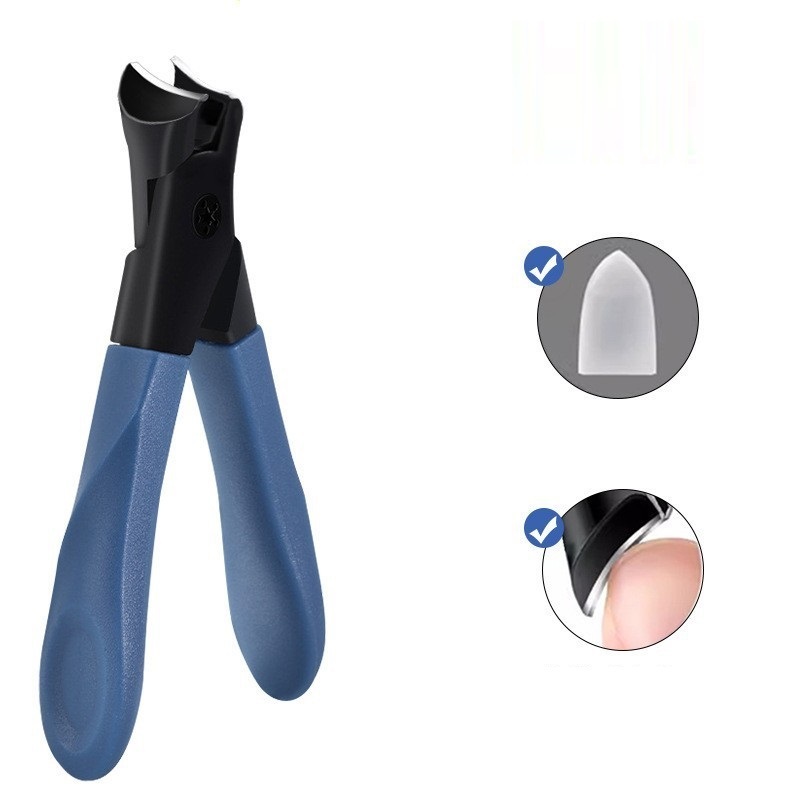 Large sharp nail scissors