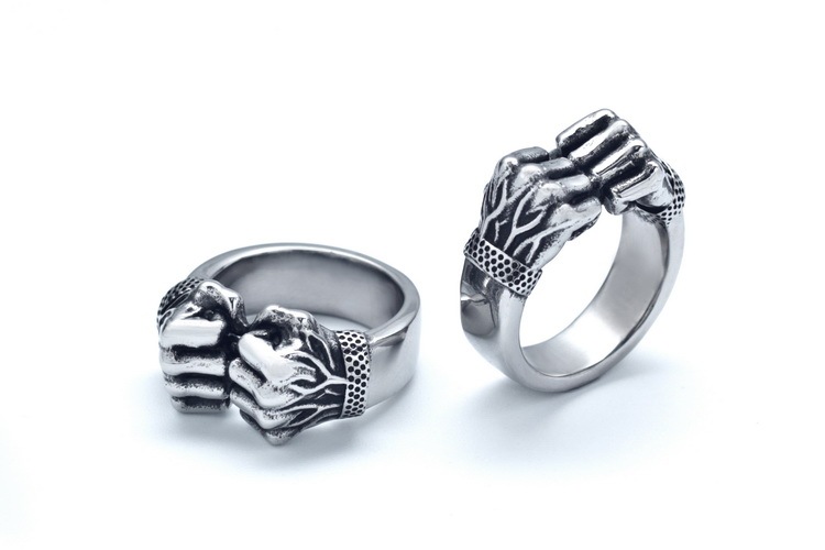 Fist of Power Ring