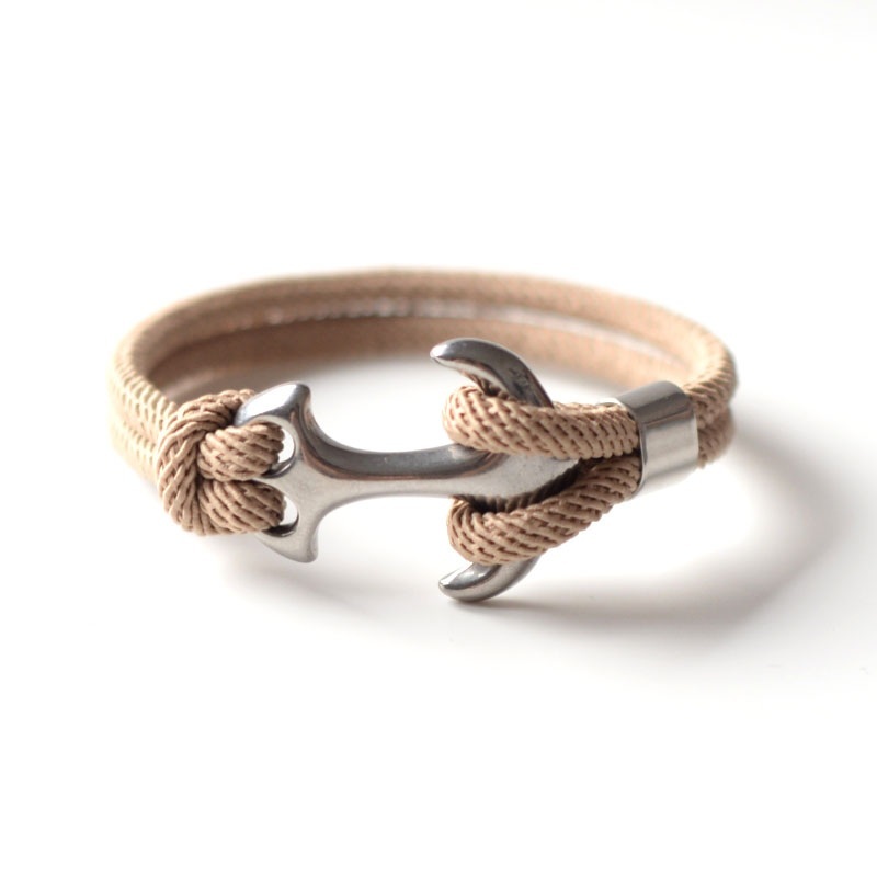 Anchor Braided Handmade Bracelet