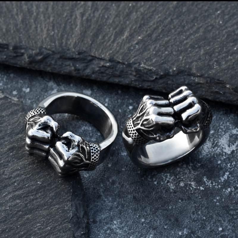 Fist of Power Ring