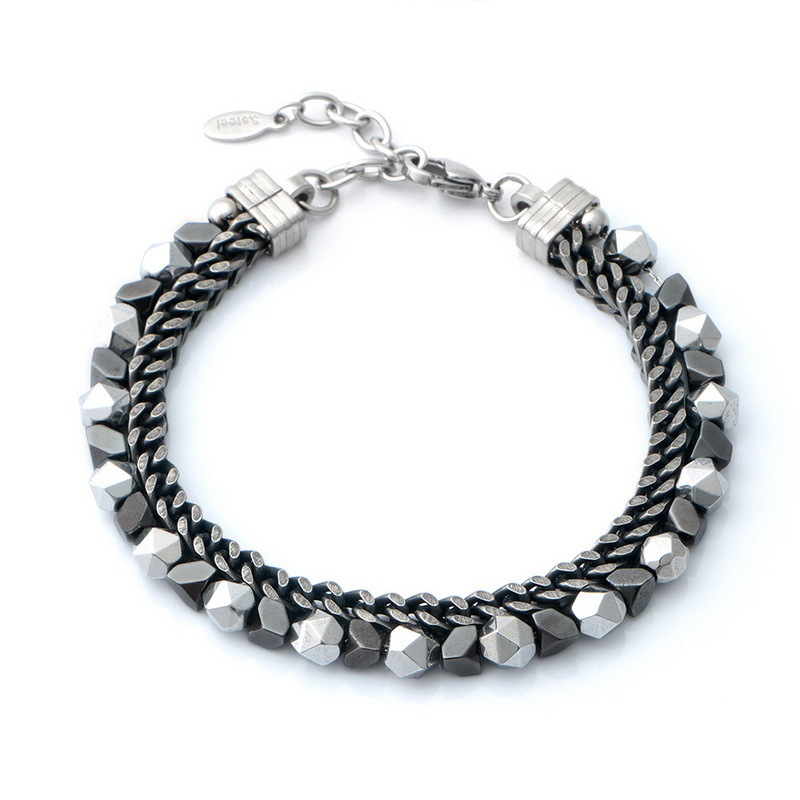 Men's stylish personalized bracelet