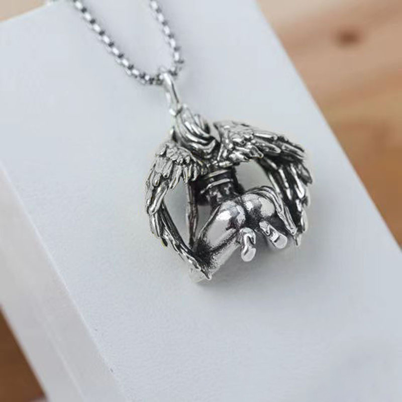 Devil Angel Necklace