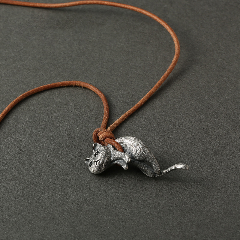 "Be Your Cat" necklace
