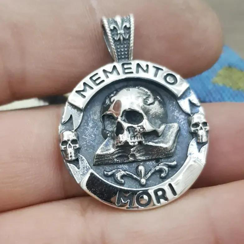Skull Pendant Personalized Necklace